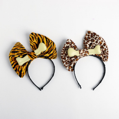 Ободок Кость микс 1 шт