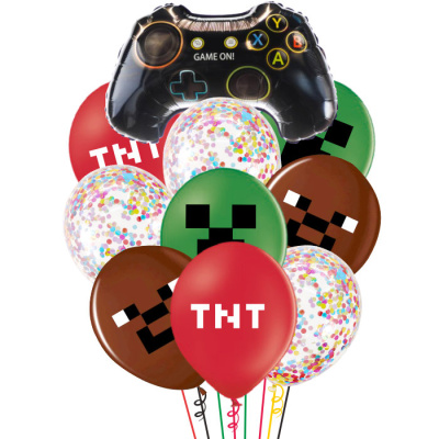 Букет Пиксели Джойстик 10 шт