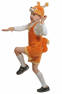 Костюм Бельчонок рост 92-122 см 3-6 лет Костюм Бельчонок рост 92-122 см 3-6 лет