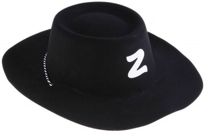Шляпа Зорро 1 шт