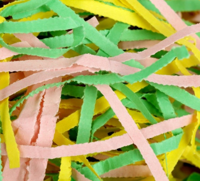 Наполнитель декор бумажный Фруктовый микс 50 гр 1 шт