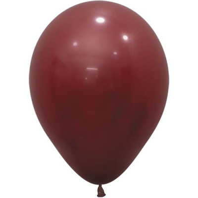 Шар S 5" Пастель мерло 100шт