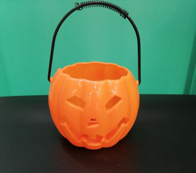 Конфетница Тыква свет/смех 8 см Конфетница Тыква свет/смех 8 см