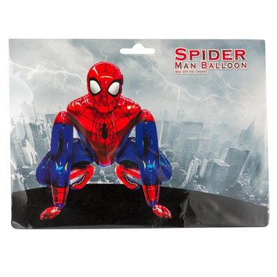 Шар фольга Фигура Под воздух Человек-Паук 1 шт