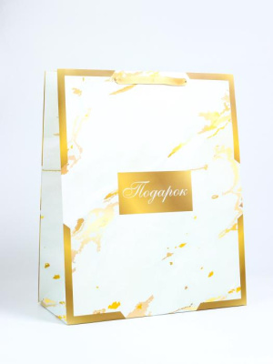 Пакет ламинат Подарок XL 40*49*19 см 1 шт