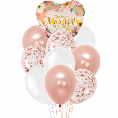 Букет Любимая мамуля Цветы 10 шт Букет Любимая мамуля Цветы 10 шт