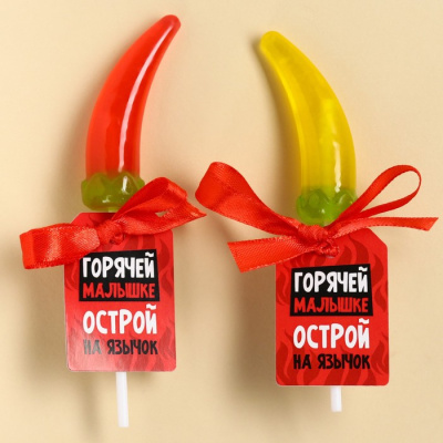Леденец Горячей малышке микс 15 г 1 шт 18+ Леденец Горячей малышке микс 15 г 1 шт 18+