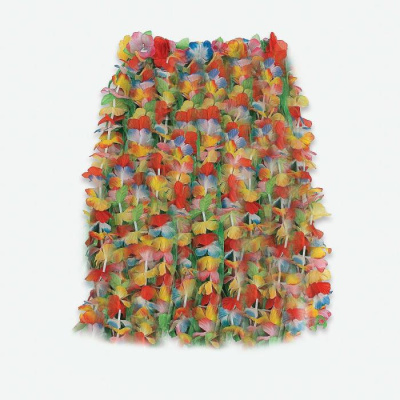 К Юбка гавайская Цветы 80 см 1 шт К Юбка гавайская Цветы 80 см 1 шт