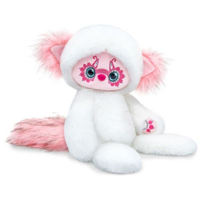 Мягкая игрушка Лори Юки белый 30 см