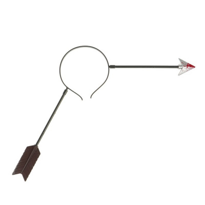 Ободок Стрела с кровью 1 шт