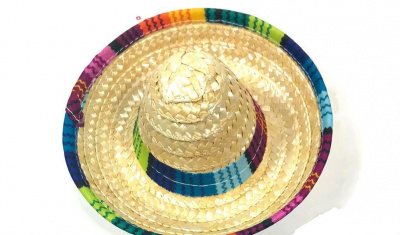 К Шляпа Сомбреро мини 1 шт К Шляпа Сомбреро мини 1 шт