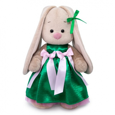 Мягкая игрушка Зайка Ми в нарядном платье 25 см 1 шт  Мягкая игрушка Зайка Ми в нарядном платье 25 см 1 шт