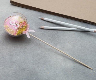 Топпер Самой нежной 25 см 1 шт Топпер Самой нежной 25 см 1 шт