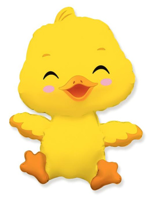 Шар Фигура Мини Утенок маленький (FM)