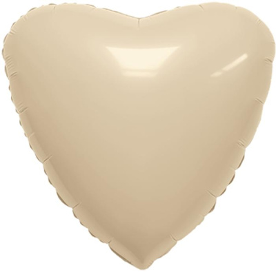 Шар фольга без рисунка Сердце 18" Мистик тон (Ag) Шар фольга без рисунка Сердце 18" Мистик тон (Ag)