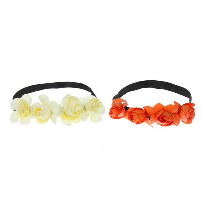 Повязка на голову Купавка 1 шт  Повязка на голову Купавка 1 шт