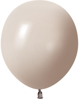 Шар К 18" Пастель белый песок 10шт Шар К 18" Пастель белый песок 10шт
