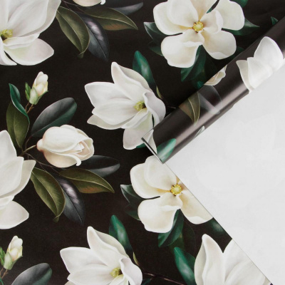Бумага глянцевая Магнолия 70*100 см 1 шт