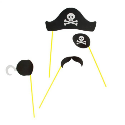 Фотобутафория Пират-4 1 шт