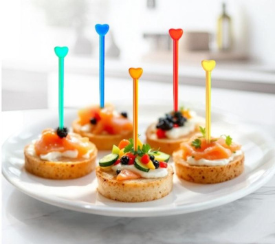 Шпажки Стрела Амура 10*10*1 см 24 шт