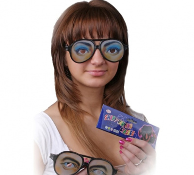 Очки Глаза 1 шт  