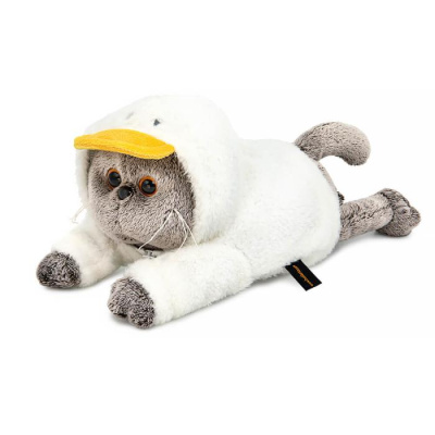 Мягкая игрушка Басик Беби в худи Гусик 19 см 1 шт 