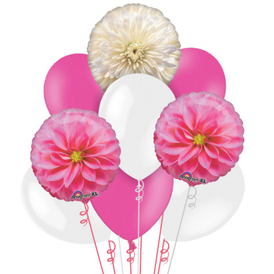 Букет Цветы Астры! 9 шт