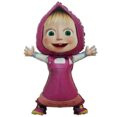 Шар фольга Фигура Маша (ВЗ)