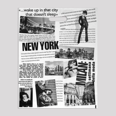 Пакет п/э Газета 41*51 см 1 шт Пакет п/э Газета 41*51 см 1 шт