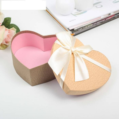 Коробка Сердце Классика №2 18,5*17*7,5 см 1 шт Коробка Сердце Классика №2 18,5*17*7,5 см 1 шт