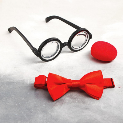 Набор (3в1) Клоун 1 шт