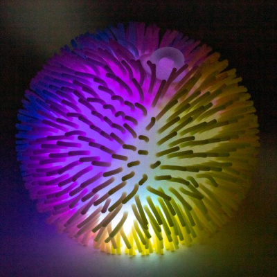 Антистресс Мяч свет микс 20 см 1 шт