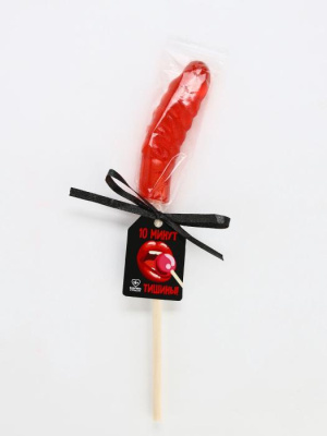 Леденец 10 минут тишины вкус арбуз 35 г 1 шт 18+