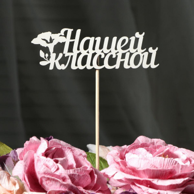 Топпер Нашей классной 1 шт