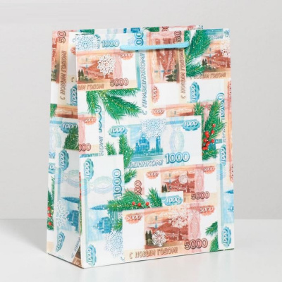 Пакет ламинат Беззаботного года 12*15*5,5 см 1 шт Пакет ламинат Беззаботного года 12*15*5,5 см 1 шт