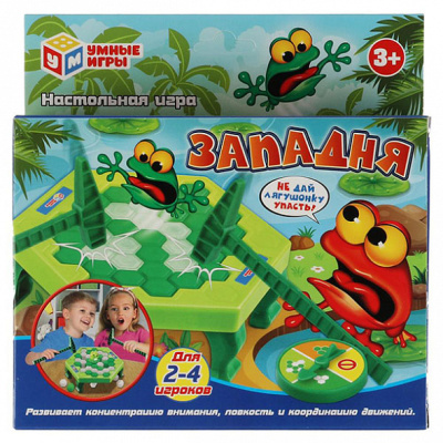 Игра Западня 1 шт Игра Западня 1 шт