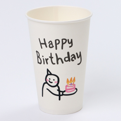 Стакан бум. Человечек 400 мл 10 шт Стакан бум. Человечек 400 мл 10 шт