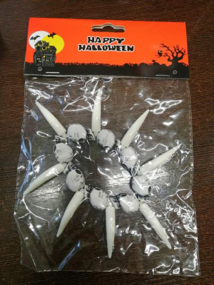 Браслет Череп и зубы 1 шт Браслет Череп и зубы 1 шт