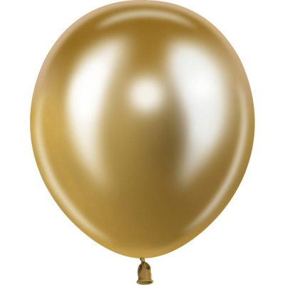 Шар К 5" Хром золото 50шт