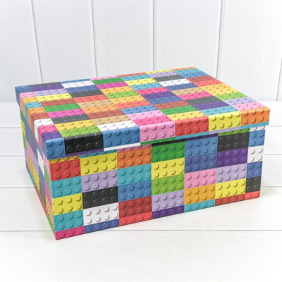 Коробка прямоуг Конструктор №3 20,7*14,3*8,5 см 1 шт