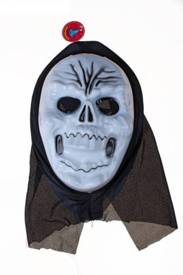 Маска Крик череп улыбается 1 шт 