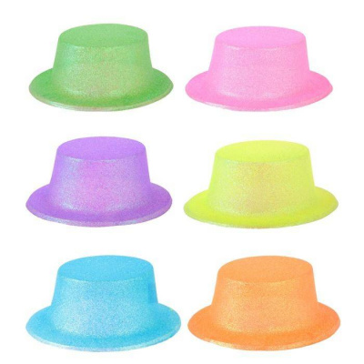 Шляпа Цилиндр цвет микс 1 шт Шляпа Цилиндр цвет микс 1 шт