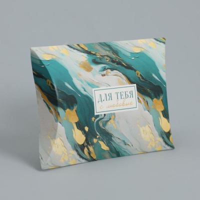 Коробка складная фигурная 11*8*2 см 1 шт