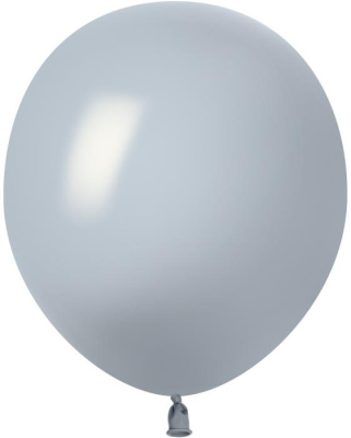 Шар К 18" Пастель серый ретро 10шт Шар К 18" Пастель серый ретро 10шт