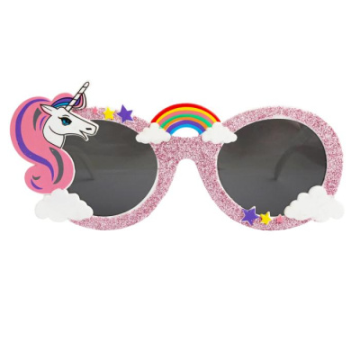 Очки Единорог 1 шт Веселуха Очки Единорог 1 шт Веселуха