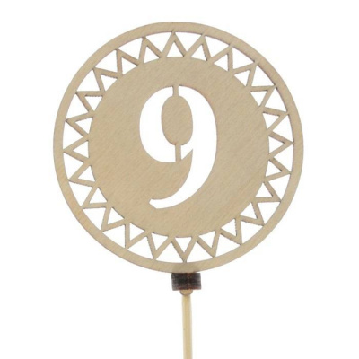 Топпер 9 7*38 см 1 шт Топпер 9 7*38 см 1 шт