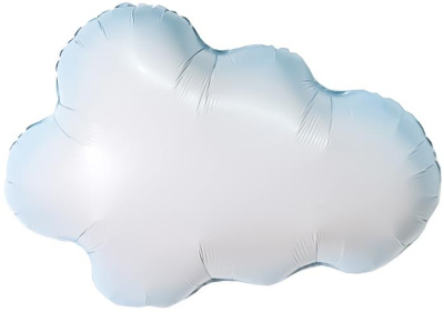 Шар фольга Фигура Облако 76 см (FL)