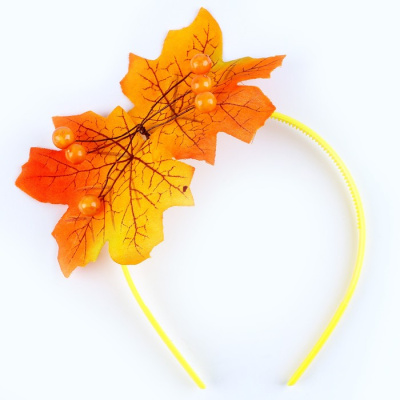 Ободок Осень микс 1 шт Ободок Осень микс 1 шт