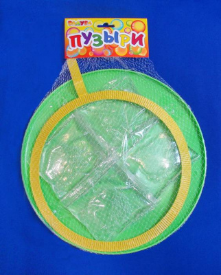 Мыльные пузыри Радуга Мега в сетке 400 мл 1 шт