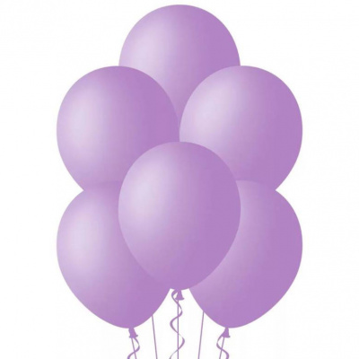Букет Шары Пастель сиреневые 35 см 1 шт Букет Шары Пастель сиреневые 35 см 1 шт